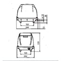 Compresseur d'air à membrane EL-S-100 - SECOH BIBUS